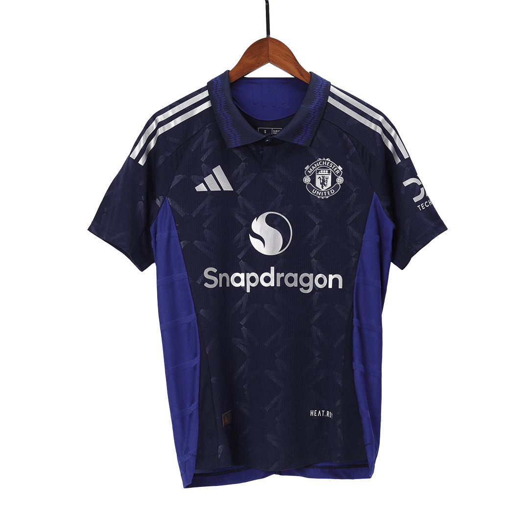 Camisola de futebol aut¨ºntica RASHFORD #10 Manchester United Away 2024/25