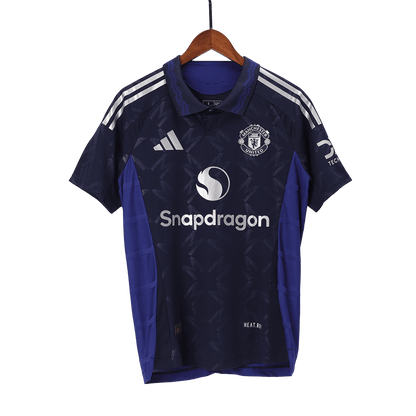 Camisola de futebol autêntico RASHFORD #10 Manchester United Away 2024/25