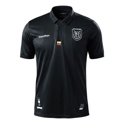 Ecuador Camisa Copa do Mundo 2026 Preto