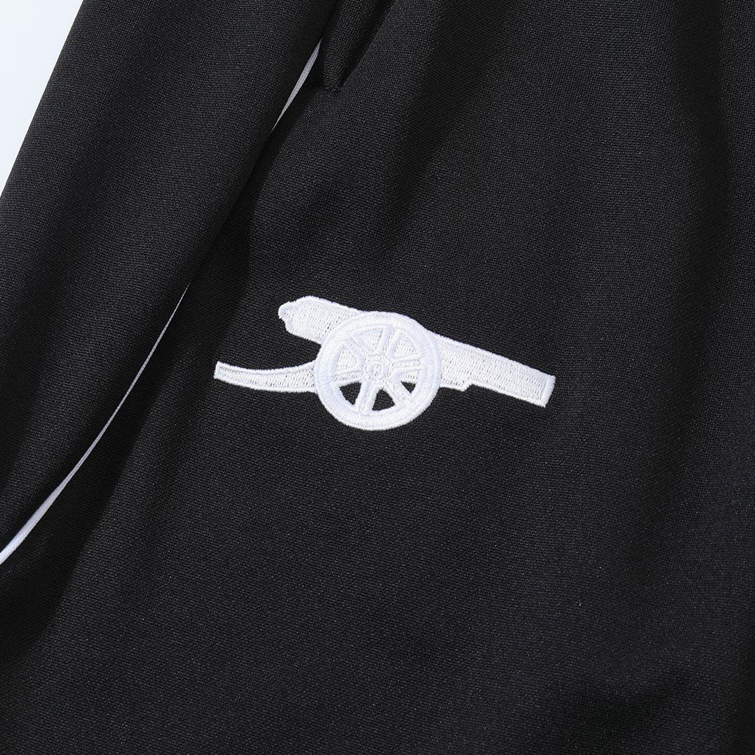 Arsenal Zíper Moletom Conjunto (Top+Calças) 2025/26 Vermelho