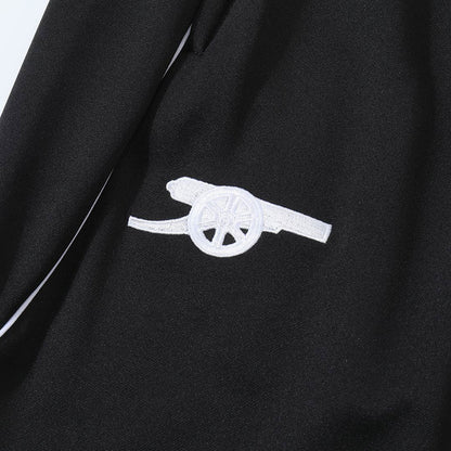 Arsenal Zíper Moletom Conjunto (Top+Calças) 2025/26 Vermelho