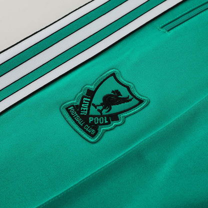 Liverpool Treino Jaqueta Conjunto (Top+Calças) 2025/26 Verde