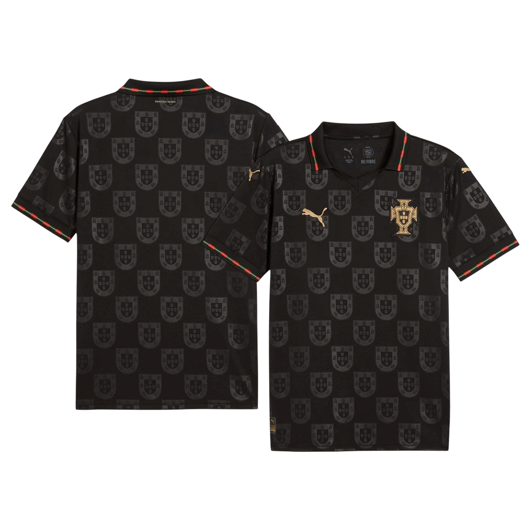 Jogador Portugal Edição Especial Concept Camisa 2026 Preto