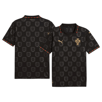 Jogador Portugal Edição Especial Concept Camisa 2026 Preto