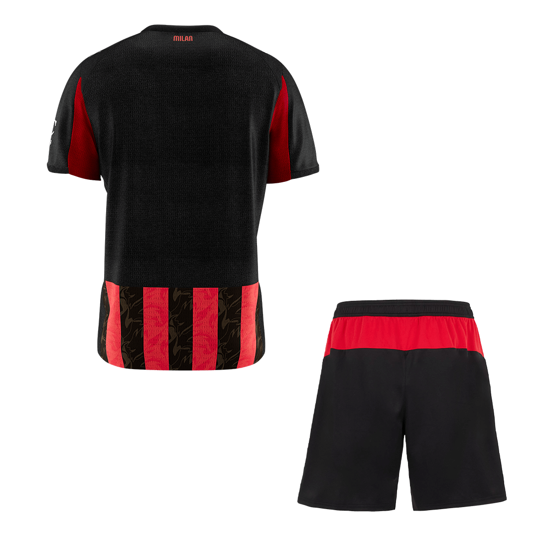 AC Milan Casa Camisa Conjunto (Camisa + Calções) 2025/26