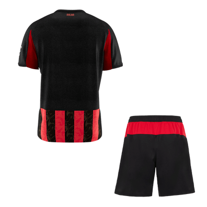 AC Milan Casa Camisa Conjunto (Camisa + Calções) 2025/26