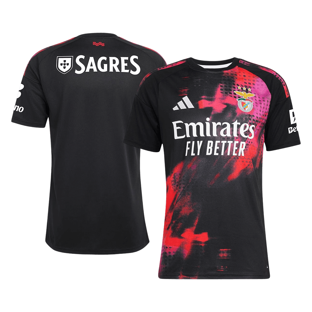 Benfica Terceira Camisa 2026/27 Preto