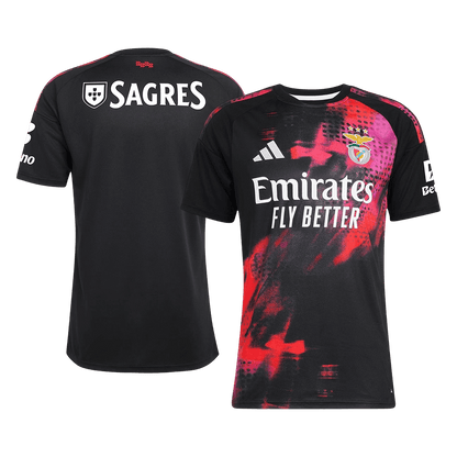 Benfica Terceira Camisa 2026/27 Preto