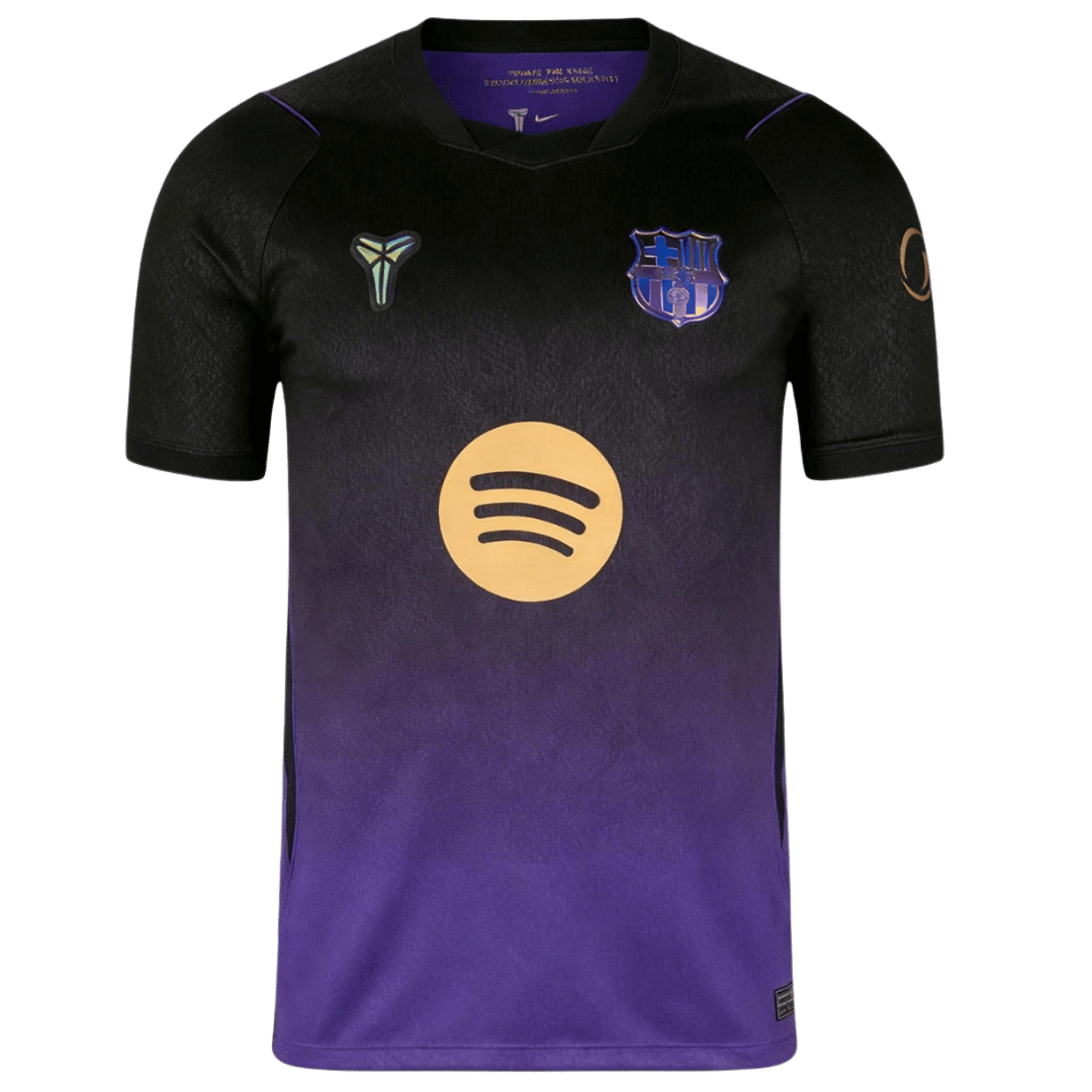 LAMINE YAMAL #10 Barcelona Fora Camisa 2026/27 UCL