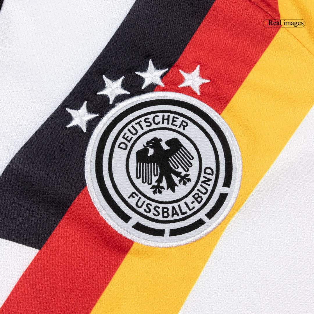 WIRTZ #17 Germany Casa Camisa 2026 Branco