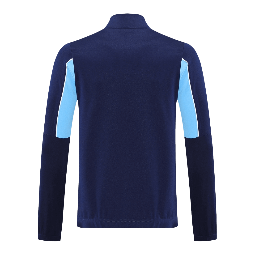 Manchester City Conjunto Casaco(Blusão+Calça) Formação Blusão 2025/26
