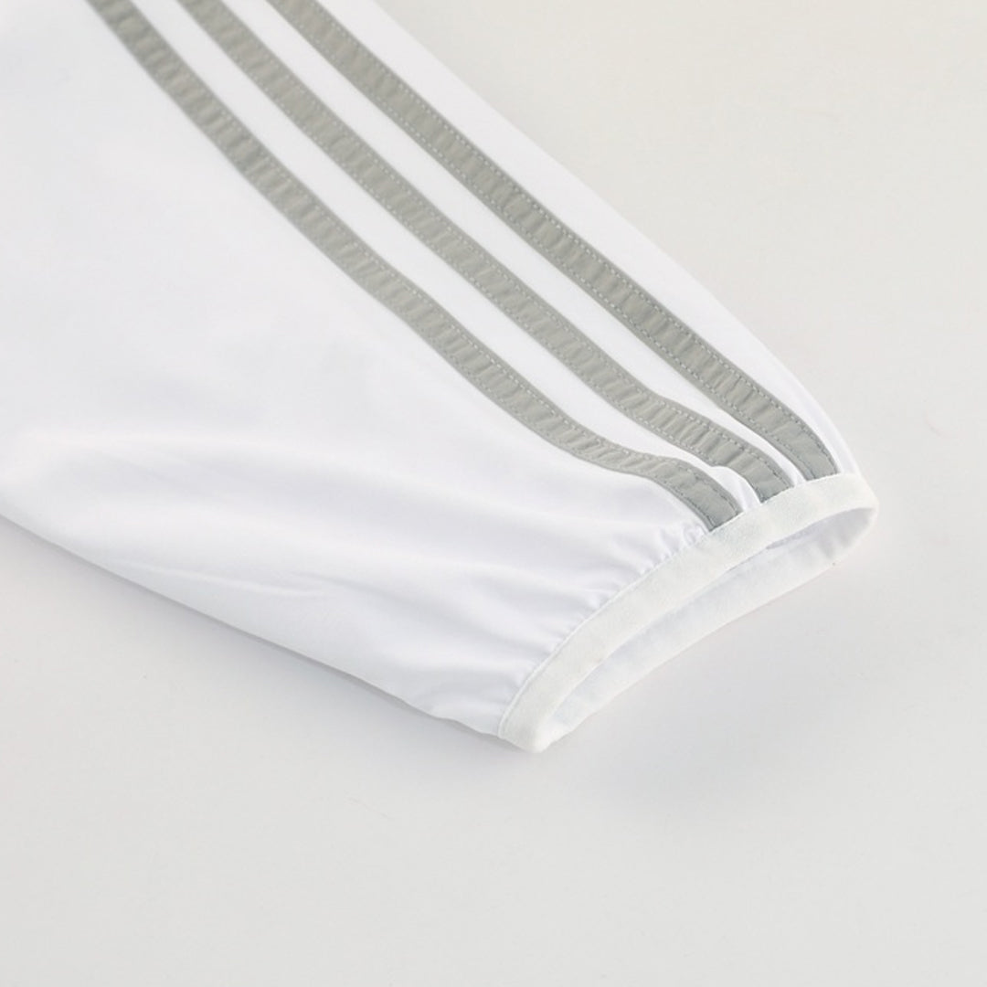 Real Madrid Jaqueta Corta-Vento 2025/26 Branco