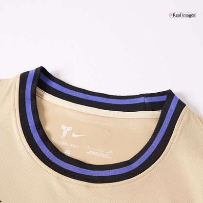 LAMINE YAMAL #10 Barcelona Fora Camisa 2025/26- Amarelo