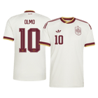 OLMO #10 Spain Fora Copa do Mundo Camisa 2026 Branco