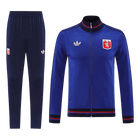 Olympique Lyonnais Treino Jaqueta Conjunto (Jaqueta+Calças) 2025/26 Azul