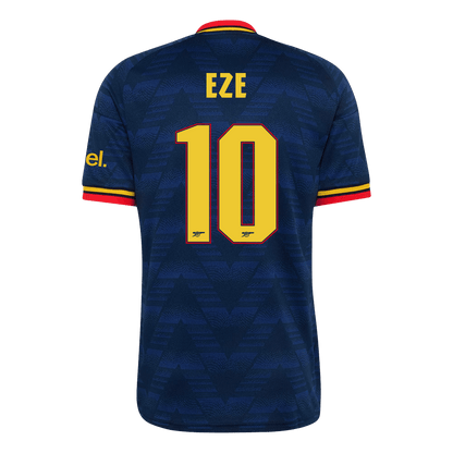 EZE #10 Arsenal Fora Camisa 2026/27 Azul UCL