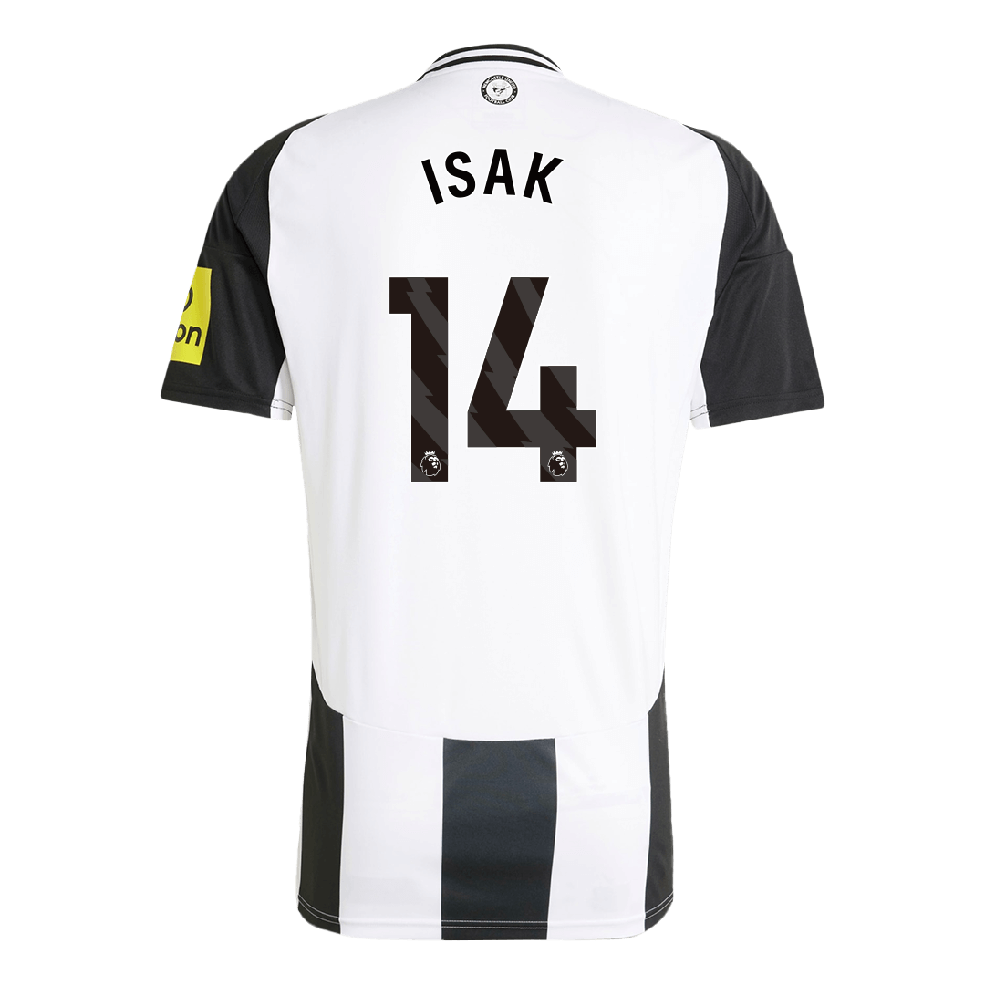 ISAK #14 Newcastle United Home Football Shirt 2024/25 Football Kit UK