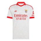 Versão do Jogador Benfica Fora Futebol Camisas 2026/27 Branco