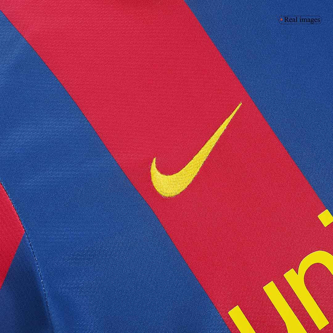 MESSI #10 Barcelona Retro Jersey Home Soccer Shirt 2010/11