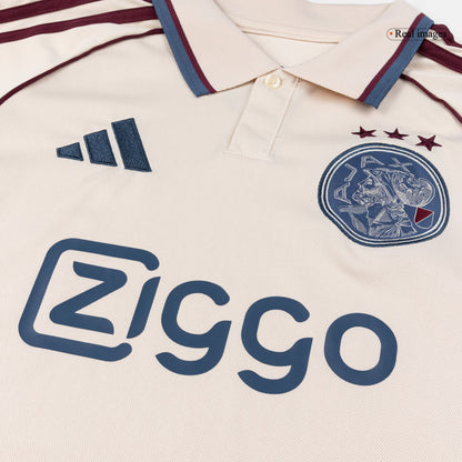 Ajax Fora Terceira Camisa 2025/26 Branco