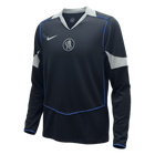 Chelsea Terceira Manga comprida Camisa 2025/26 Preto