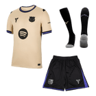 Barcelona 
 Fora 
 Camisa 
Conjunto (Camisa + Calções + Meias) 
2025/26
