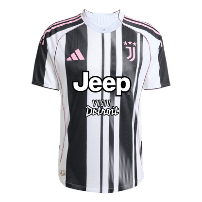 Autêntico KALULU #15 Juventus Casa Futebol Camisas 2025/26