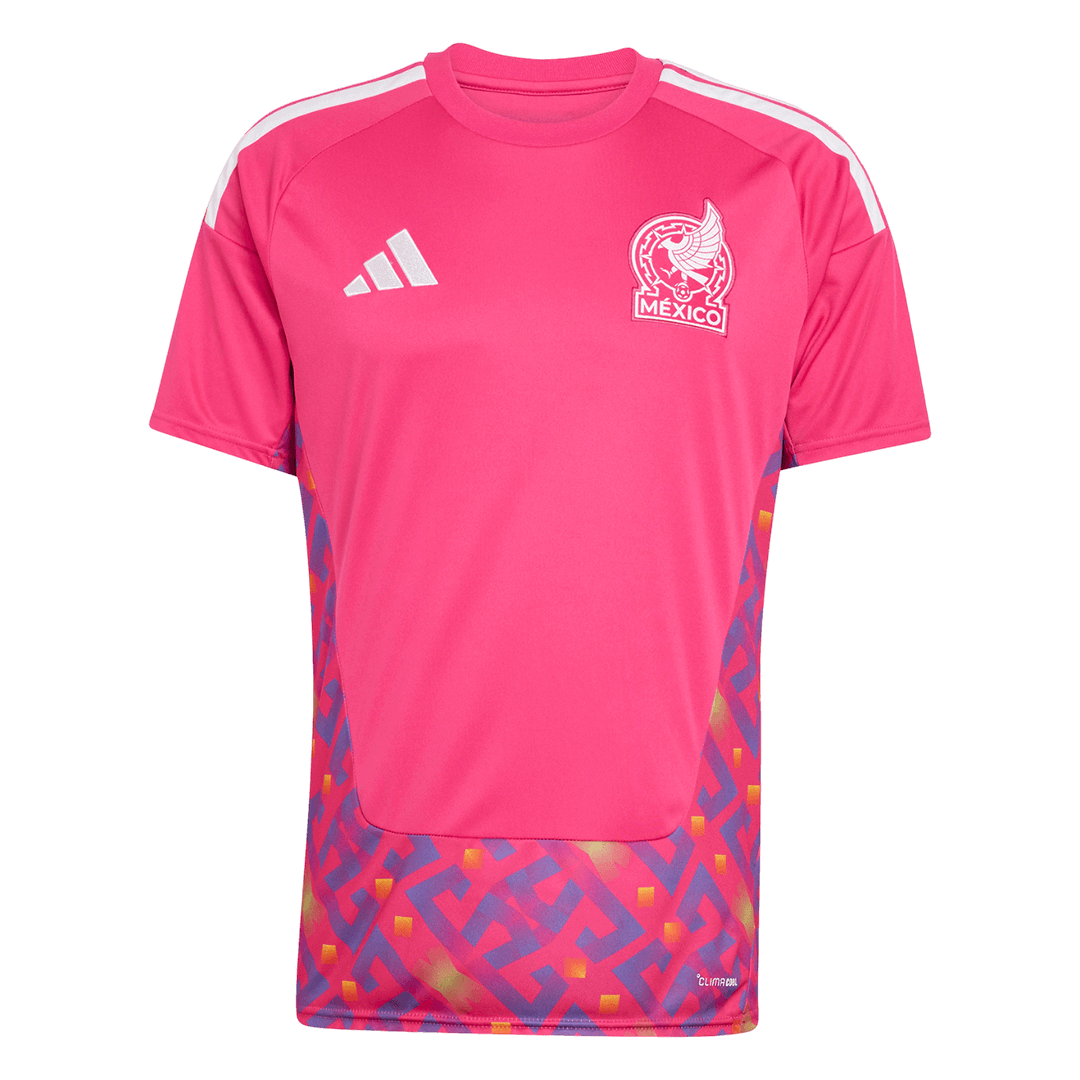Mexico Goleiro Camisa 2026 Vermelho