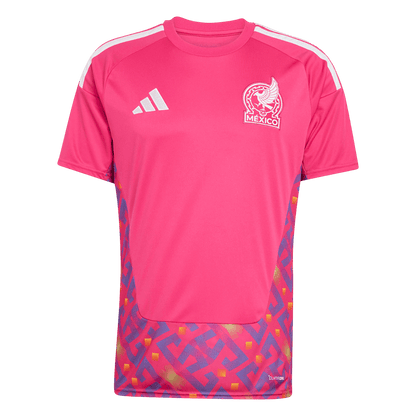 Mexico Goleiro Camisa 2026 Vermelho
