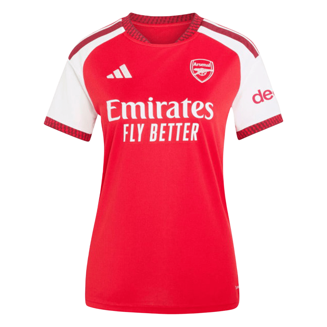 Mulheres Arsenal Principal Camisa 2026/27 Vermelho