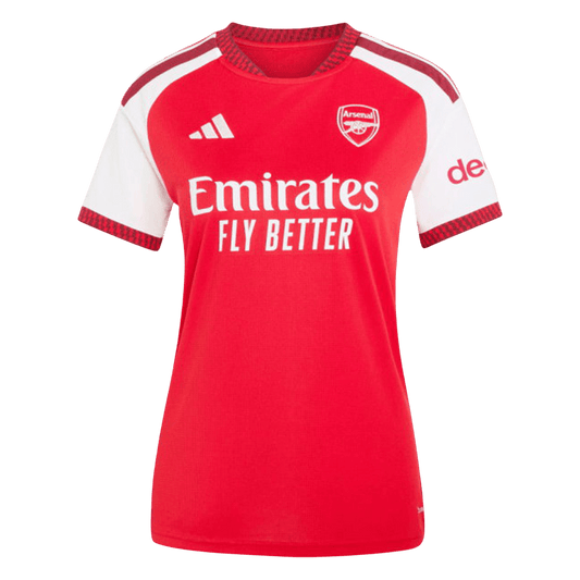Mulheres Arsenal Principal Camisa 2026/27 Vermelho
