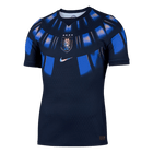 Versão do Jogador Uruguai Fora Copa do Mundo Futebol Camisas 2026 Azul