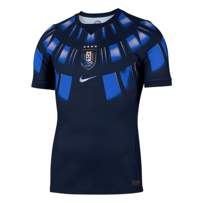 Versão do Jogador Uruguai Fora Copa do Mundo Futebol Camisas 2026 Azul