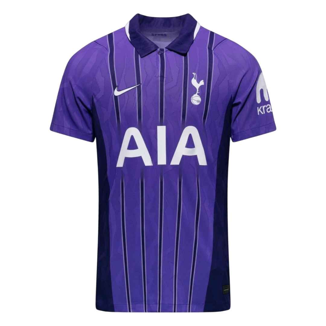 Versão do Jogador Tottenham Hotspur Terceira Futebol Camisas 2026/27 Roxo