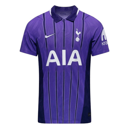 Versão do Jogador Tottenham Hotspur Terceira Futebol Camisas 2026/27 Roxo