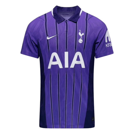 Versão do Jogador Tottenham Hotspur Terceira Futebol Camisas 2026/27 Roxo