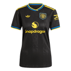 Mulheres Manchester United Camisa 2025/26- Preto
