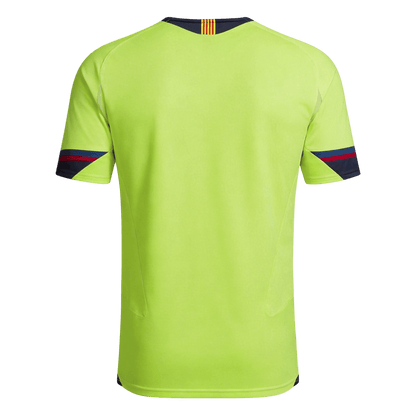 Retrô Barcelona Fora Camisa 2005/06 Verde