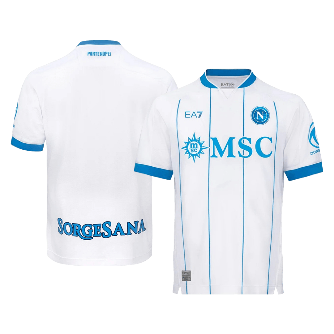 Napoli Fora Camisa 2026/27 Branco