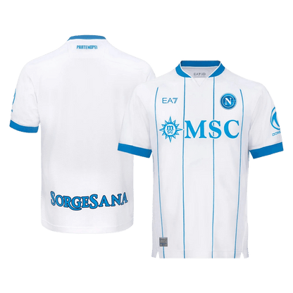 Napoli Fora Camisa 2026/27 Branco