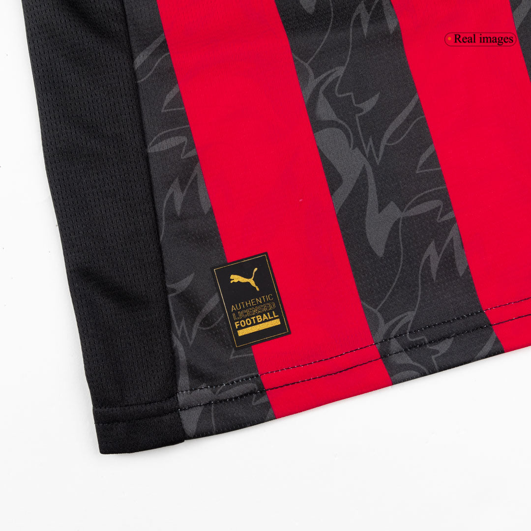 【Super Qualidade】FOFANA #19 AC Milan
 Casa Futebol Camisa 2025/26
