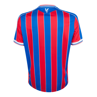 Crystal Palace Casa Camisa 2025/26- Vermelho&Azul