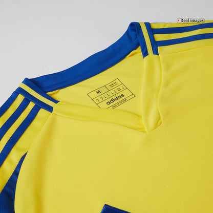 RONALDO #7 Camisola personalizada Camisola de futebol Al Nassr Home 2024/25