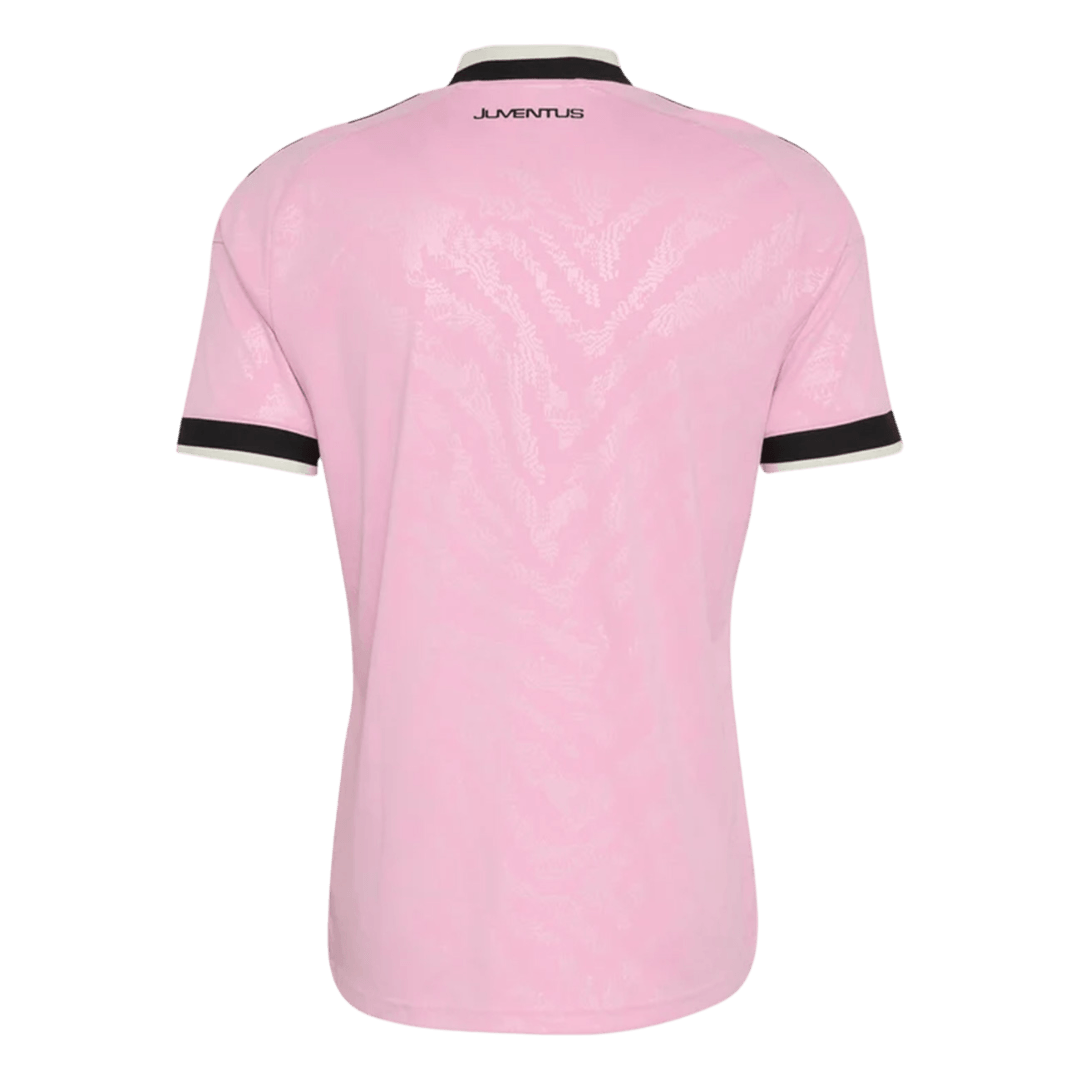Juventus Fora Camisa 2026/27 Rosa