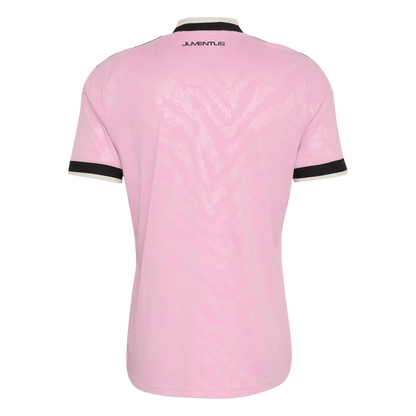 Juventus Fora Camisa 2026/27 Rosa