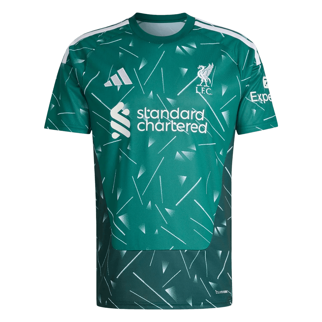 Liverpool Goleiro Camisa 2026/27 Verde