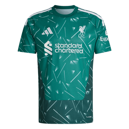 Liverpool Goleiro Camisa 2026/27 Verde