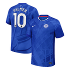Jogador PALMER #10 Chelsea Casa Futebol Camisas 2025/26 Azul