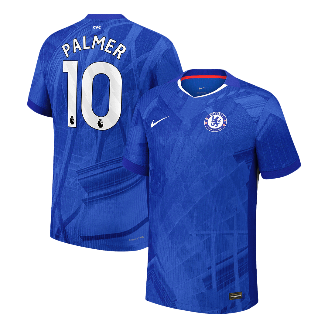 Jogador PALMER #10 Chelsea Casa Futebol Camisas 2025/26 Azul