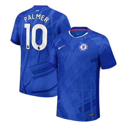 Jogador PALMER #10 Chelsea Casa Futebol Camisas 2025/26 Azul